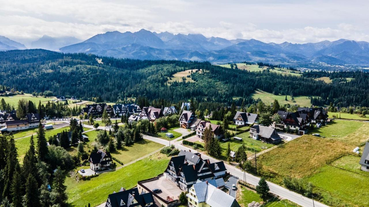 Willa Na Olczanskim Wierchu Bukowina Tatrzańska Exterior foto